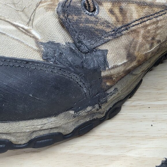 IRISH SETTER Red Wing Camo Hunting Boots 1836 - 800g - Waterproof - Men’s 10.5 - Picture 9 of 16